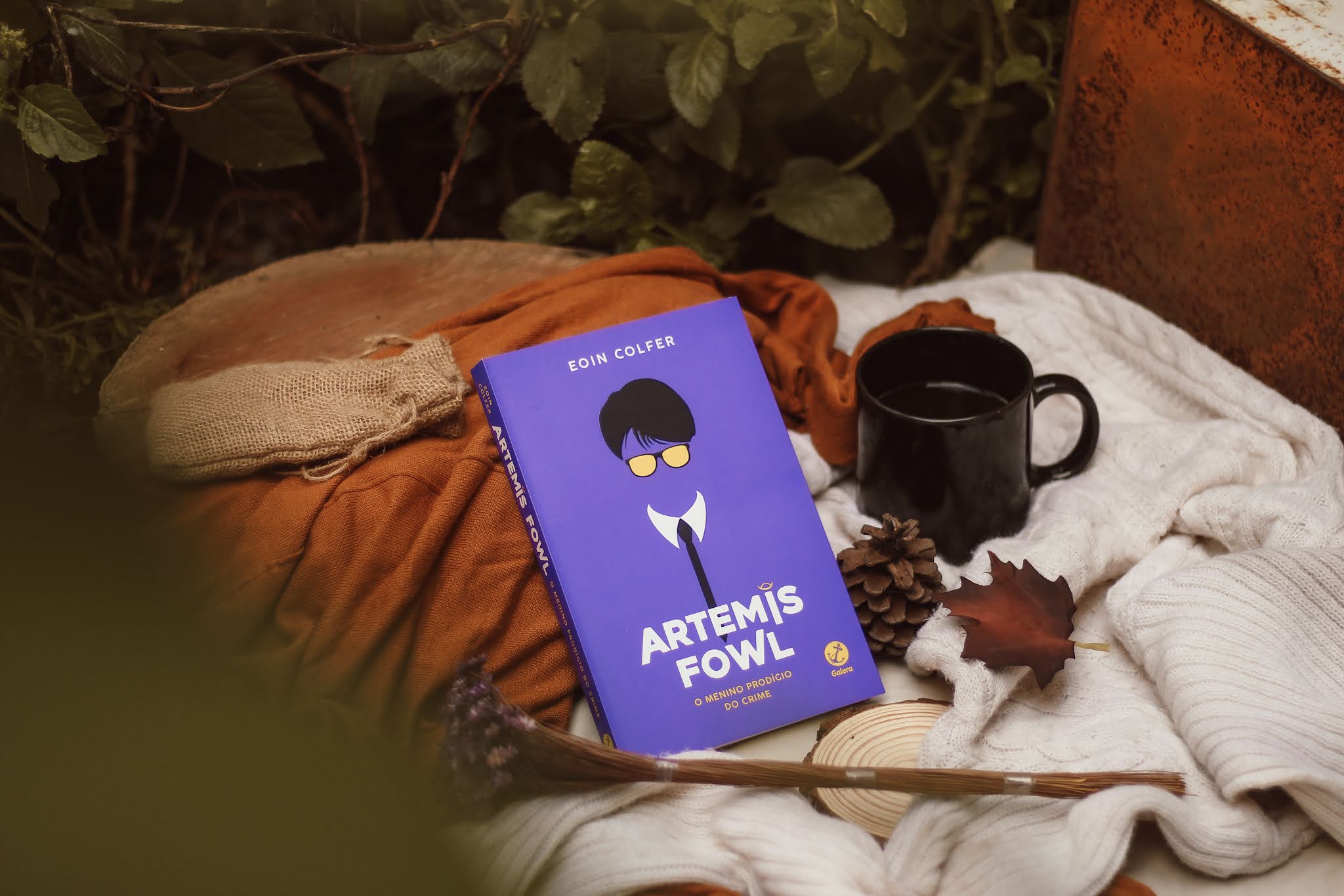 RESENHA] Artemis Fowl: O Menino Prodígio do Crime [Livro #1] - Imersão  Literária